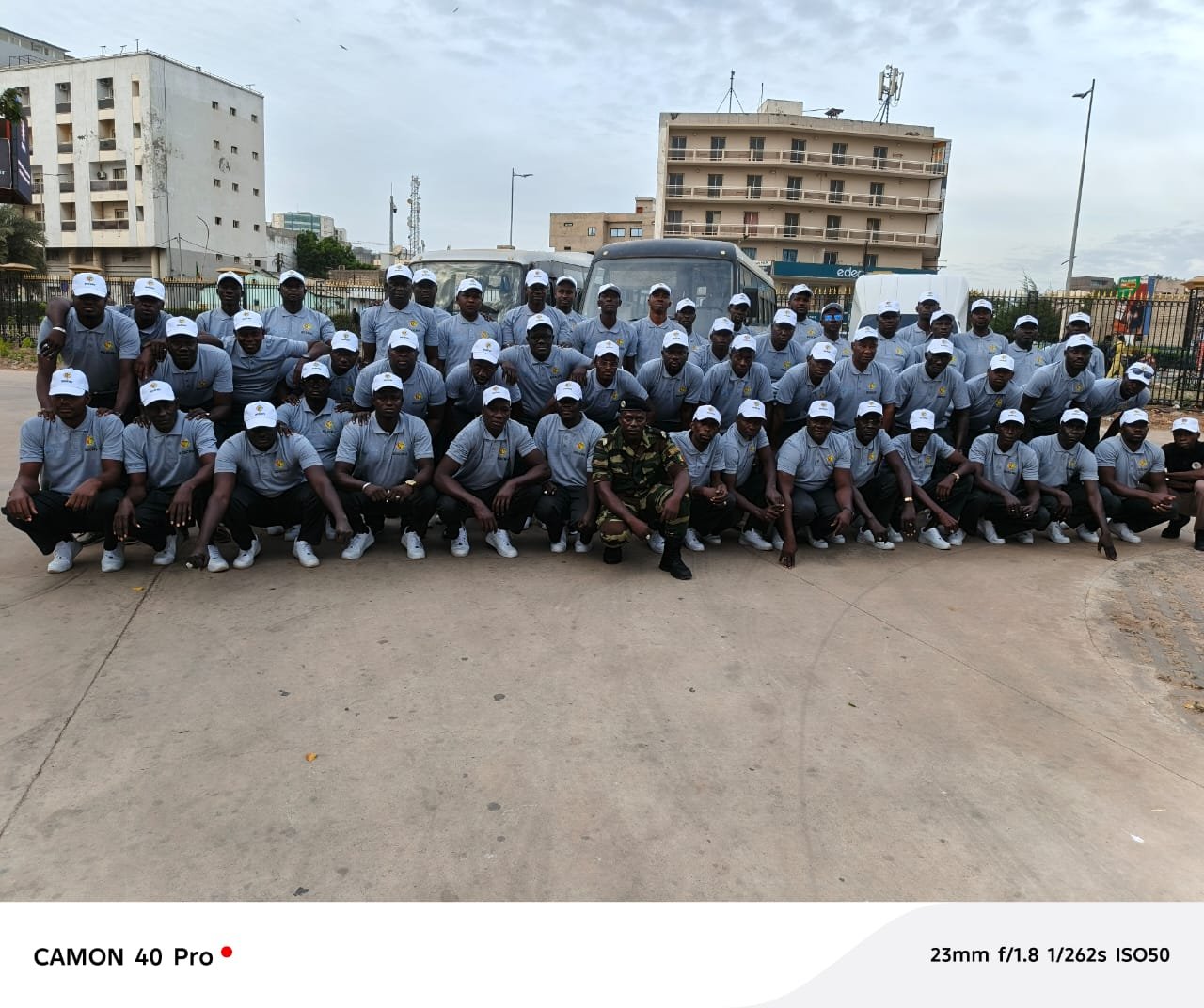 Formation Yonu Jam et Armée du Sénégal