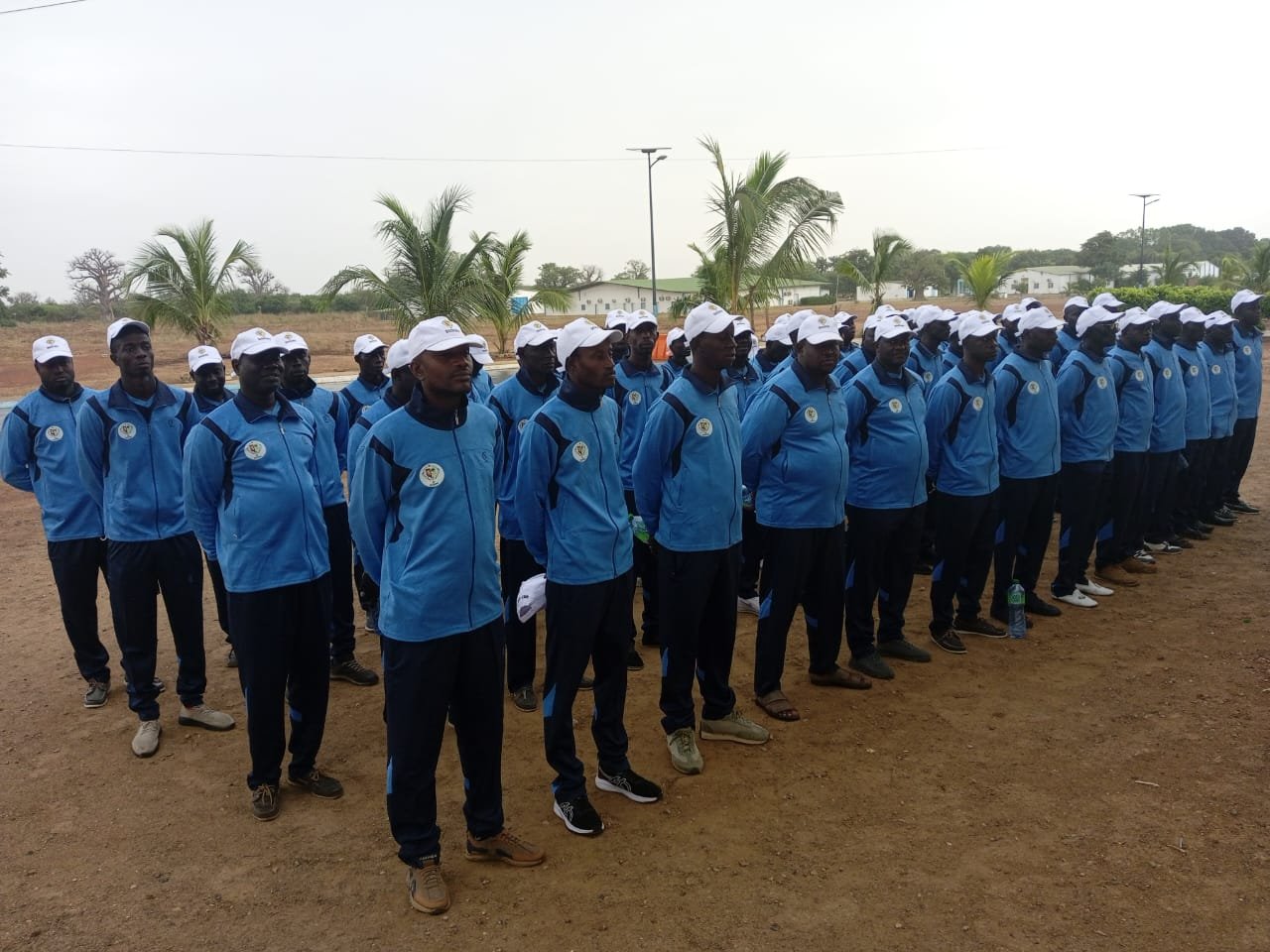 Chauffeurs Yonu Jam en formation