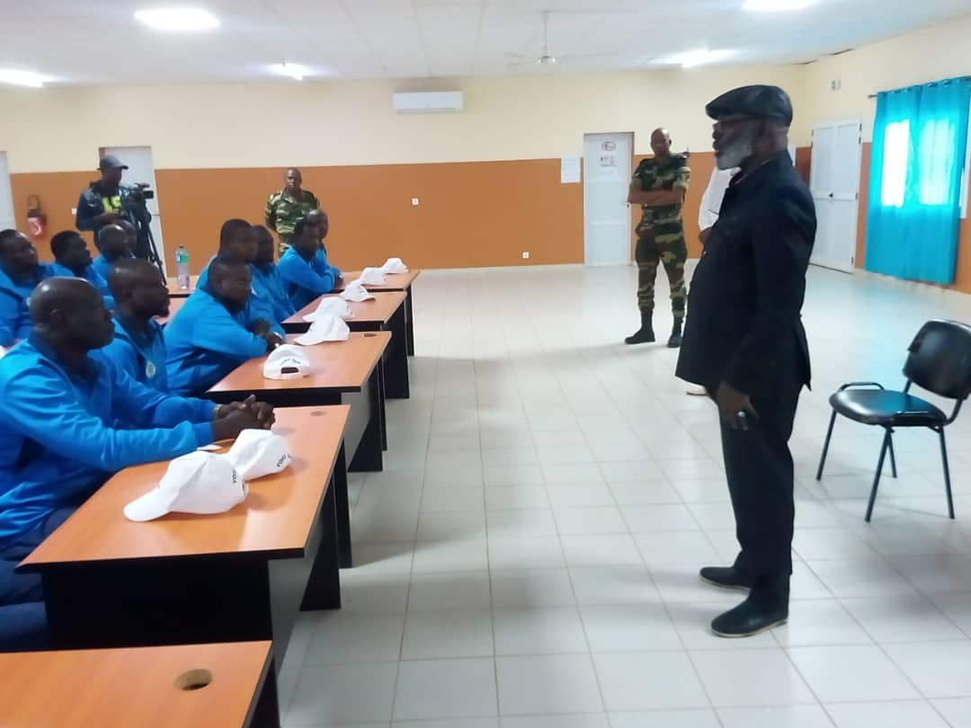 Session de formation des chauffeurs