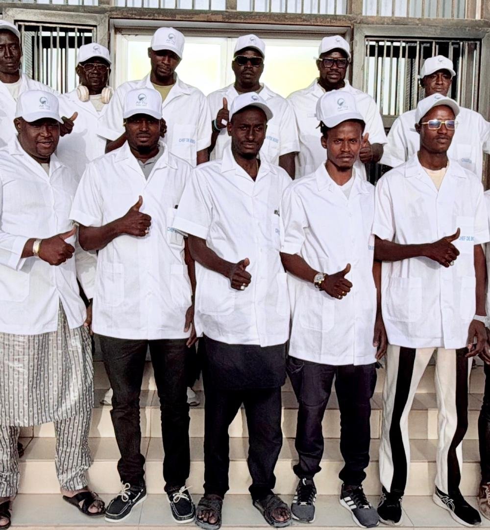 Appui logistique à l’Armée du Sénégal